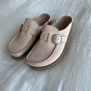 Birkenstock Buckley Soft Pink. Size 38